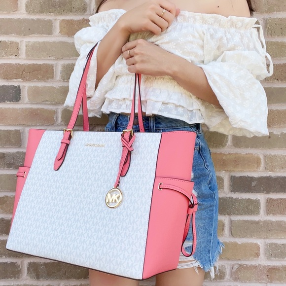 BUNDLE💕NWT Michael Kors Large Tote & Wallet - Picture 4 of 7